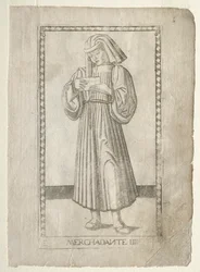 The Merchant (fra Tarocchi, serie E: Conditions of Man, #4)