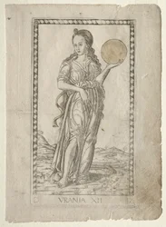 Urania (astronomi) (fra Tarocchi-serien D: Apollo og muserne, #12)
