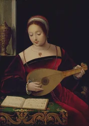 Maria Magdalene spiller lut
