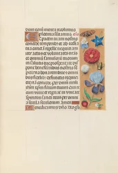 Hours of Dronning Isabella den Katolik, Dronning af Spanien: Fol. 140r, ca. 1500.