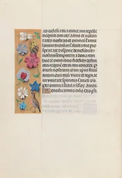 Dronning Isabella den katolske, dronning af Spaniens åbningstider: Fol. 158v, ca. 1500.