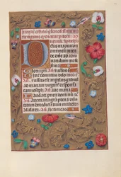 Hours of Dronning Isabella den Katolik, Dronning af Spanien: Fol. 160r, ca. 1500.