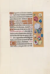 Hours of Dronning Isabella den Katolik, Dronning af Spanien: Fol. 161r, ca. 1500.