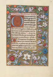 Hours of Dronning Isabella den Katolik, Dronning af Spanien: Fol. 178r, ca. 1500.