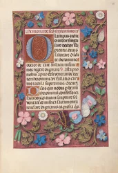 Hours of Dronning Isabella den Katolik, Dronning af Spanien: Fol. 186r, ca. 1500.