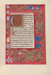 Hours of Dronning Isabella den Katolik, Dronning af Spanien: Fol. 190r, ca. 1500.