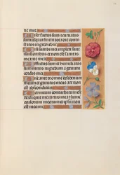 Hours of Dronning Isabella den Katolik, Dronning af Spanien: Fol. 203r, ca. 1500.