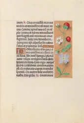 Hours of Dronning Isabella den Katolik, Dronning af Spanien: Fol. 55r, ca. 1500.