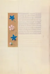 Hours of Dronning Isabella den Katolik, Dronning af Spanien: Fol. 65v, ca. 1500.