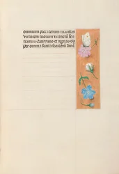 Hours of Dronning Isabella den Katolik, Dronning af Spanien: Fol. 68r, ca. 1500.