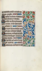 Timebog Brug af Rouen: fol. 105r, ca. 1470.