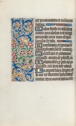 Timebog Brug af Rouen: fol. 125v, ca. 1470.