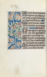 Timebog Brug af Rouen: fol. 128v, ca. 1470.