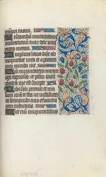 Timebog Brug af Rouen: fol. 134r, ca. 1470.
