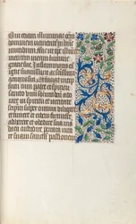 Timebog Brug af Rouen: fol. 26r, c. 1470.