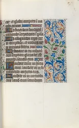 Timebog Brug af Rouen: fol. 46r, ca. 1470.