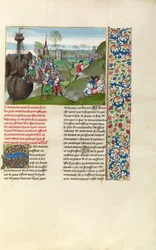 Englænderne belejrer La Rochelle