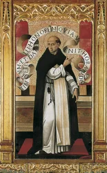 Saint Vincent Ferrer (1350-1419) (maleri)