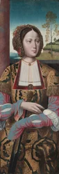 Sankt Catherine, ca. 1520.