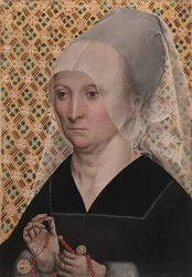 Portræt af en kvinde, ca. 1490-1495.