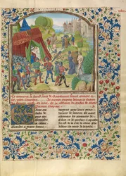 Alexanders sygdom ved Cydnus-floden og Sisinnes