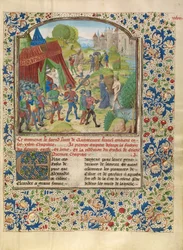 Alexanders sygdom ved Cydnus-floden og Sisinnes