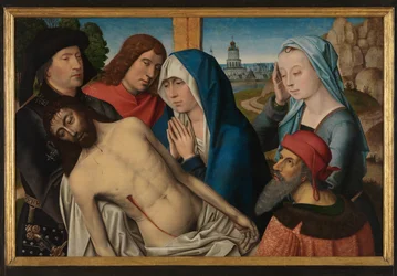 Lamentation (olie på panel)