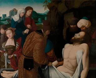 Hollandsk: The Entombment