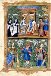 BNF Fr5750 f40 - Indvielsen, kroningen og indtoget af Madame Claude, dronning af Frankrig