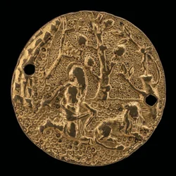Sankt Hieronymus i ørkenen, ca. 1500.