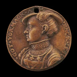Emilia af Sachsen, 1516-1591, markgrevin af Brandenburg-Ansbach [forside], 1540.
