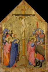 Korsfæstelsen, ca. 1330-35.