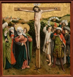 Altertavle med The Passion of Christ, ca. 1440