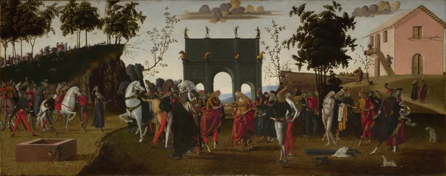 Historien om Griselda. Del I: Ægteskab, c.1490-1495