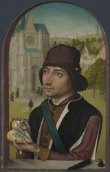 Portræt af en ung mand, ca. 1480