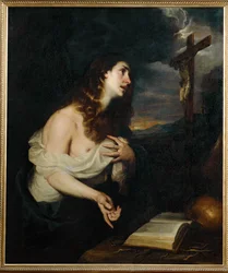 Maria Magdalena, angrende (maleri på lærred)
