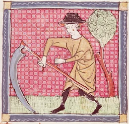 Fol.58v juni: Høslæt