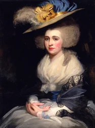 Abigail Adams Smith af Mather Brown, 1785