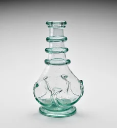 Karaffel, ca. 1841-43 (blyfrit glas)