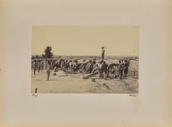 Kaptajn [illeg.] Batteri