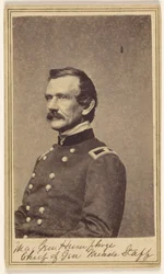 Generalmajor [Andrew Atkinson] Humphreys. Chef for general Meades stab.
