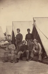 Lejrscene,1862 (foto)