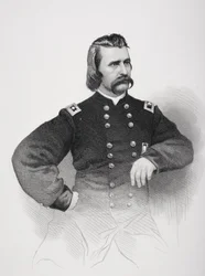 Portræt af John Alexander Logan (1826-86) (litho)