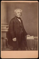 Portræt af Peter Parker 1804-1888, før 1888.
