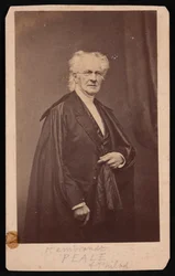 Portræt af Rembrandt Peale 1778-1860, før 1860.