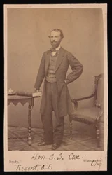 Portræt af Samuel Sullivan Cox 1824-1889, før 1889.