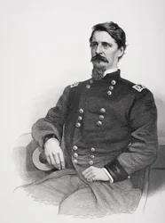 Portræt af Winfield Scott Hancock (1824-86)