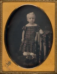 Uden titel Portræt af et Barn, 183960.