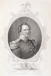 Winfield Scott (1786-1866) fra 