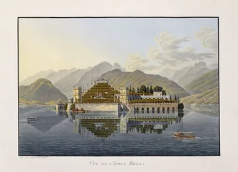 Udsigt over Isola Bella, 1811-1819